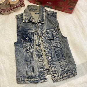 Brandy Melville Jean Vest